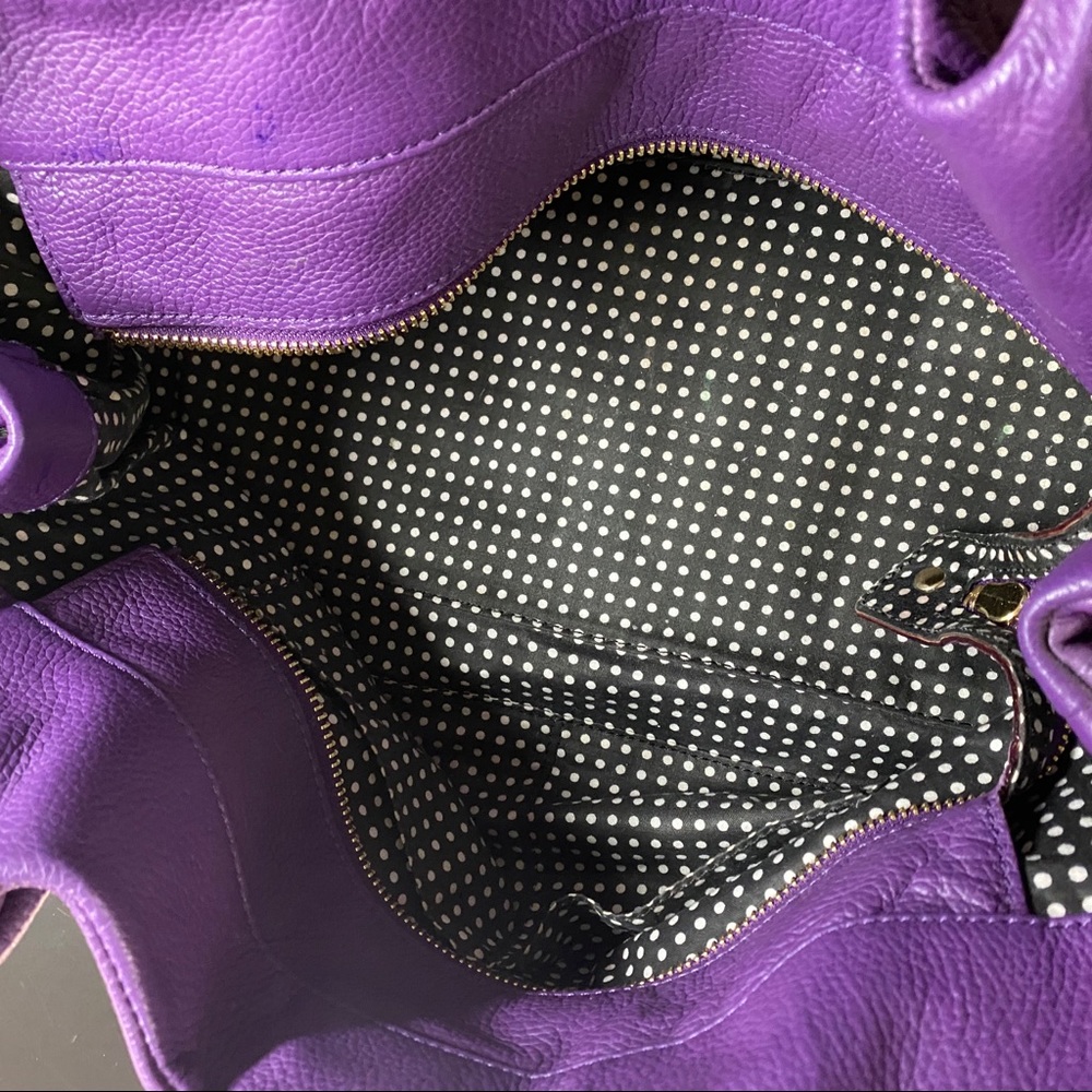 Kate Spade Violet Leather Satchel - Picture 5 of 13